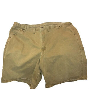 Lee shorts denim tan brown shorts cotton men’s size 54